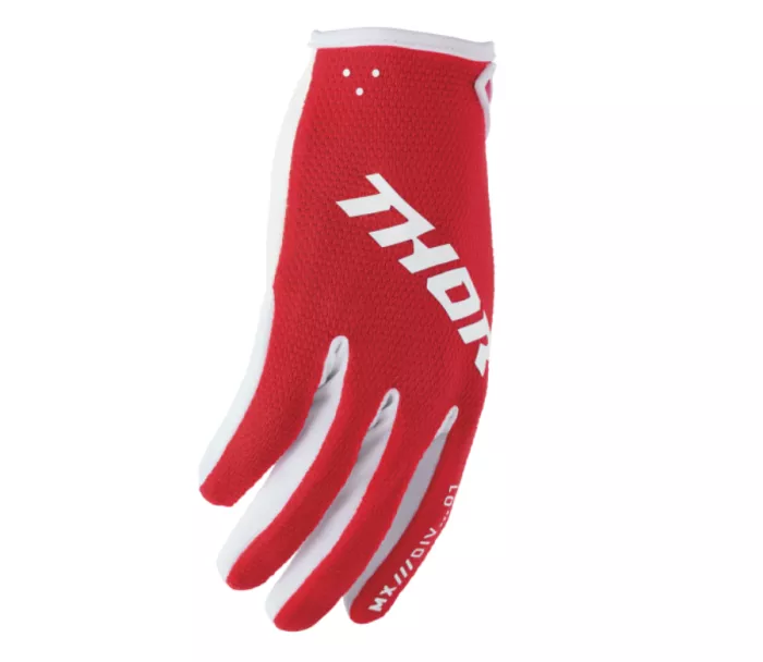 Thor 3330 - 8342 Ridemode Static rukavice red vel.2XL