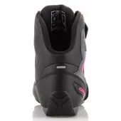 Dámské boty na moto Alpinestars Stella Faster-3 Drystar black/fuchsia