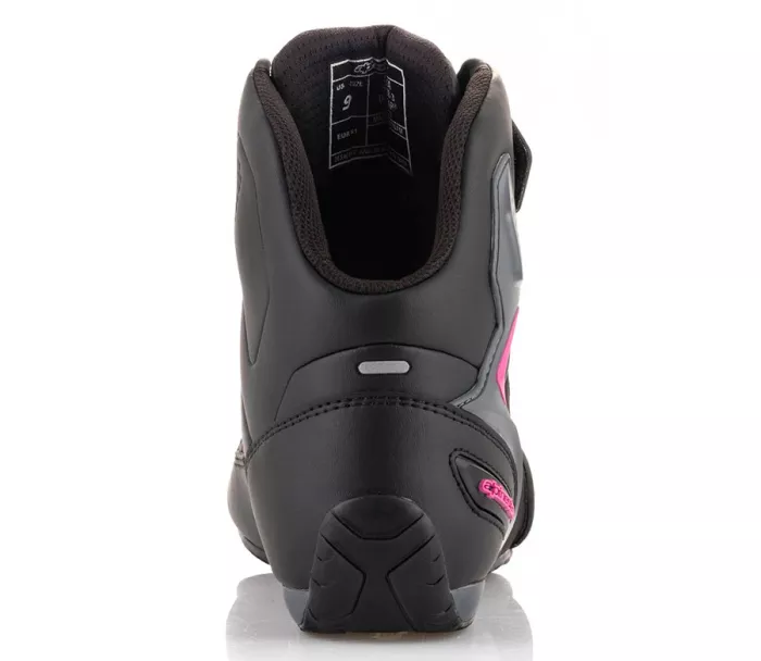 Dámské boty na moto Alpinestars Stella Faster-3 Drystar black/fuchsia