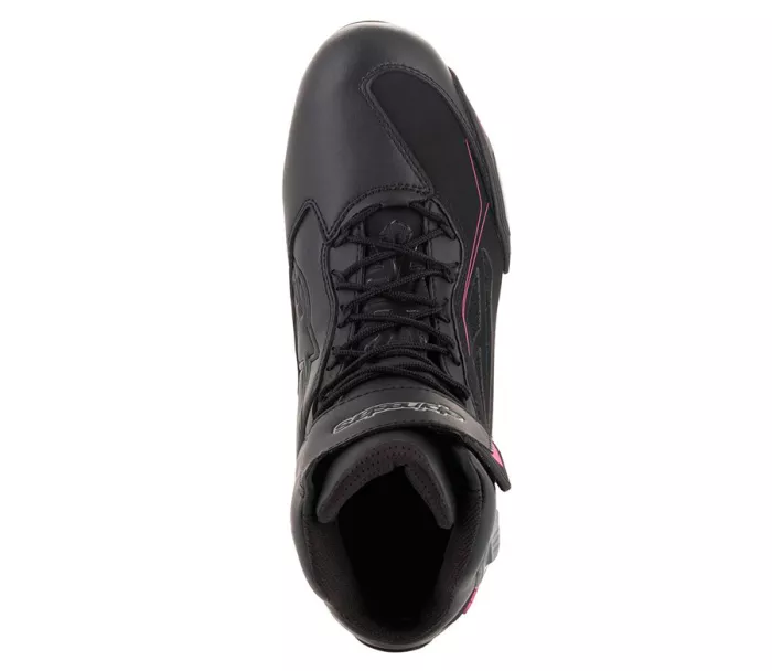 Dámské boty na moto Alpinestars Stella Faster-3 Drystar black/fuchsia