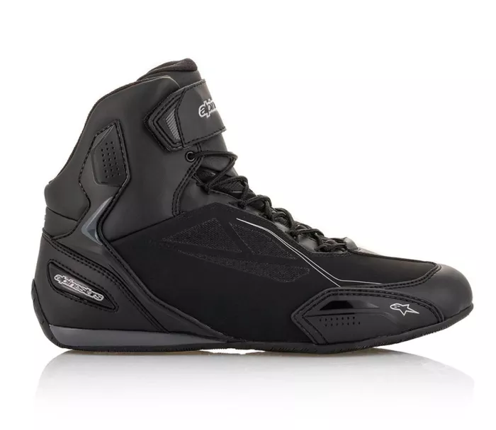 Dámské boty na moto Alpinestars Stella Faster-3 Drystar black/silver