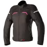 Bunda na motocykl Alpinestars Stella Hyper Drystar black/fuchsia