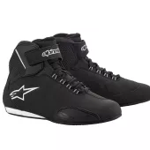 Boty na motorku Alpinestars Stella Sektor waterproof black/silver