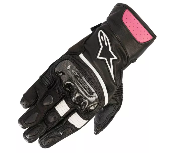 Dámské rukavice na moto Alpinestars Stella SP-2 V2 black/fuchsia