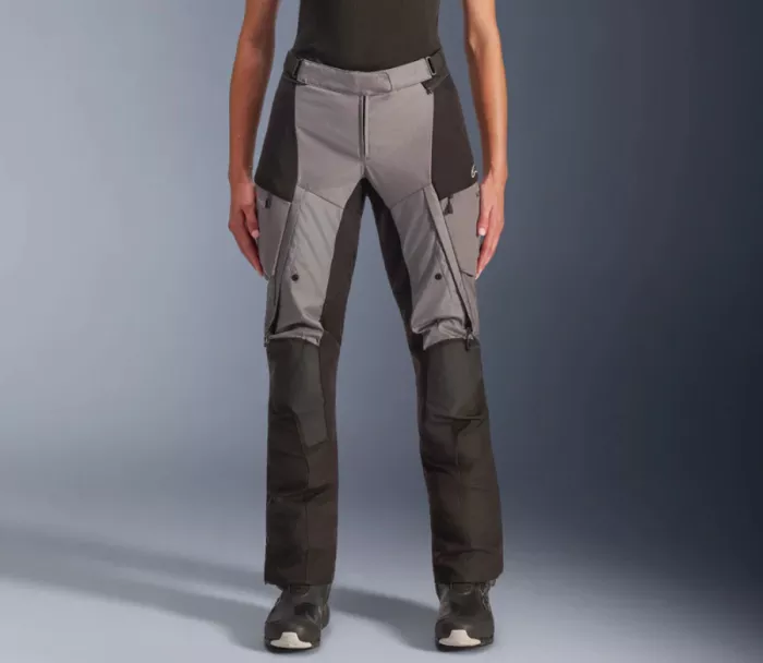 Dámské kalhoty Alpinestars Stella Andes V4 Drystar black/grey