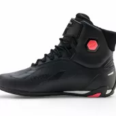 Dámské boty 2026 Alpinestars Stella Faster-4 Drystar black/grey/coral fluo