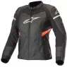 Dámská bunda na motocykl Alpinestars Stella Kira black/red fluo