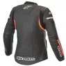 Dámská bunda na motocykl Alpinestars Stella Kira black/red fluo