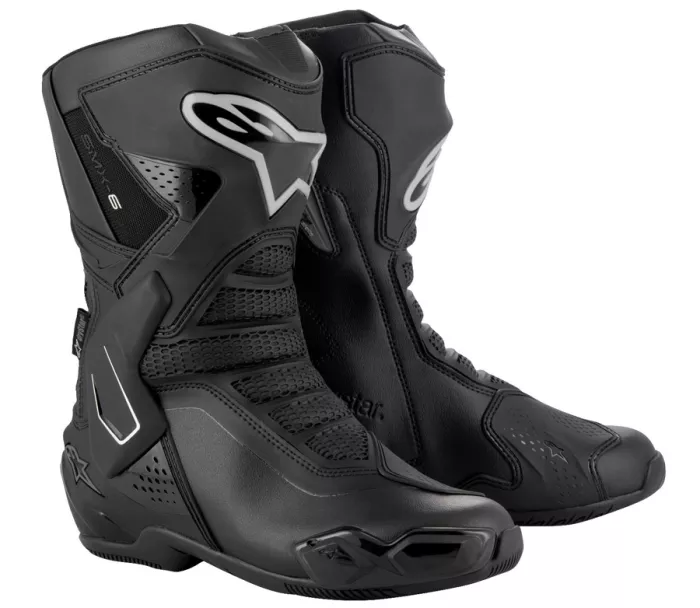 Dámské boty na moto Alpinestars Stella SMX-6 V3 drystar black/silver