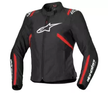 Dámská textilní bunda Alpinestars Stella T-SPS V2 waterproof black/white/red