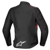 Dámská textilní bunda Alpinestars Stella T-SPS V2 waterproof black/white/red