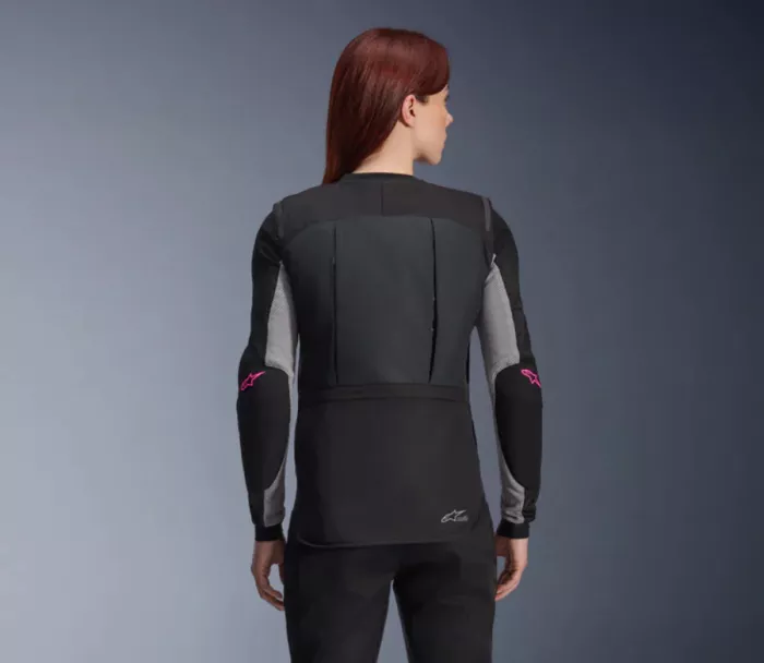 Dámská airbagová vesta Alpinestars Stella Tech-Air 3 V2 black