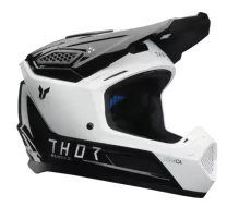 Thor 0111 - 1686 Youth Fleet Storm helma black/white vel.S