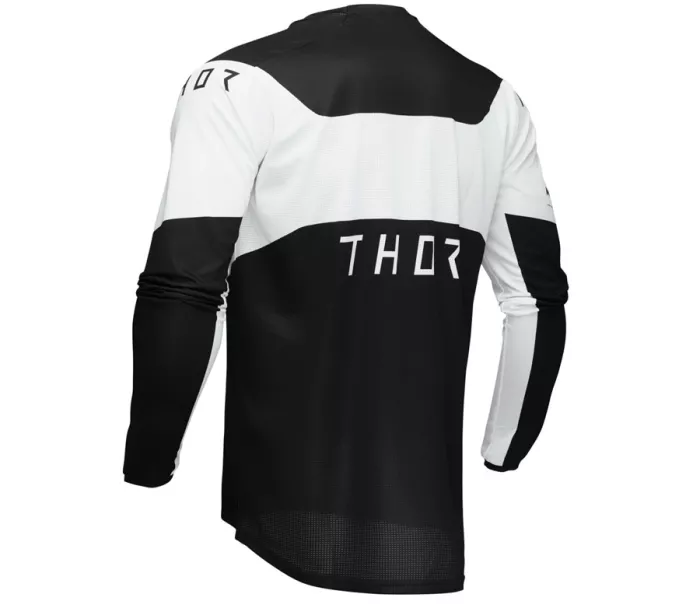 Dres na motokros Thor Launchmode Storm black/white