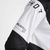 Dres na motokros Thor Launchmode Storm black/white