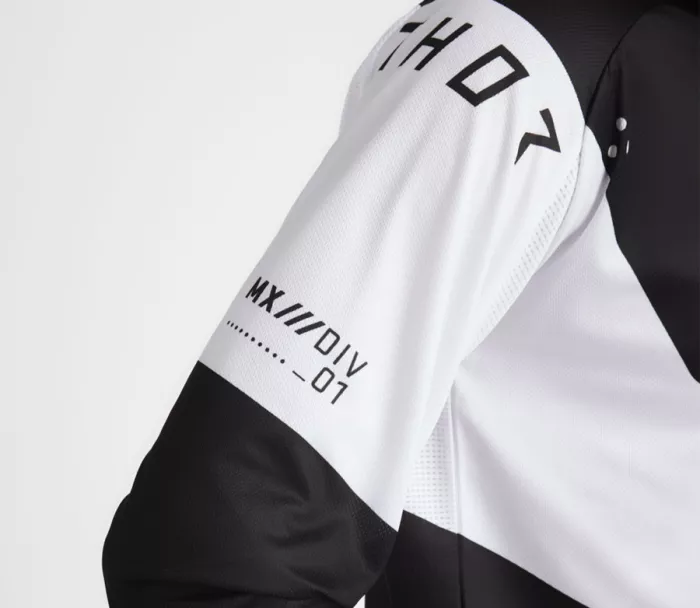 Dres na motokros Thor Launchmode Storm black/white
