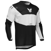 Dres na motokros Thor Launchmode Storm black/white