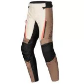 Cestovní kalhoty Alpinestars ST-1 WTP dark khaki/sand/black/red