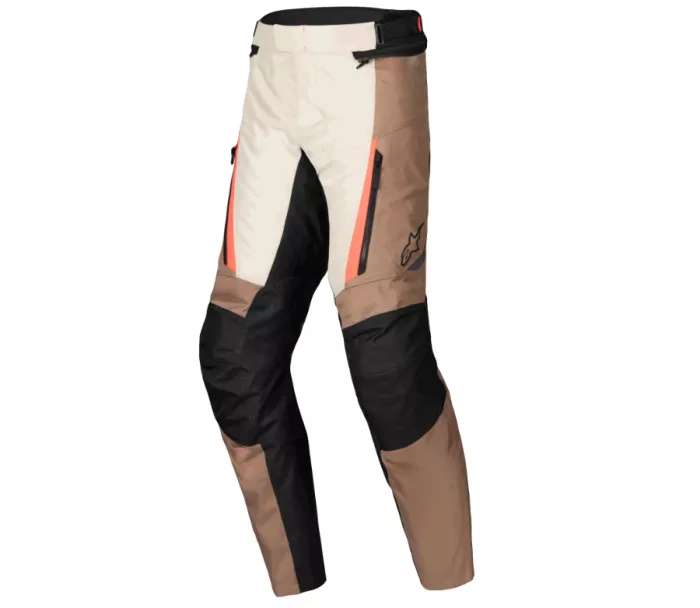 Cestovní kalhoty Alpinestars ST-1 WTP dark khaki/sand/black/red