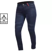 Dámské džíny Trilobite Strada slim fit dark blue