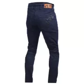 Pánské džíny na moto Trilobite Strada slim fit dark blue