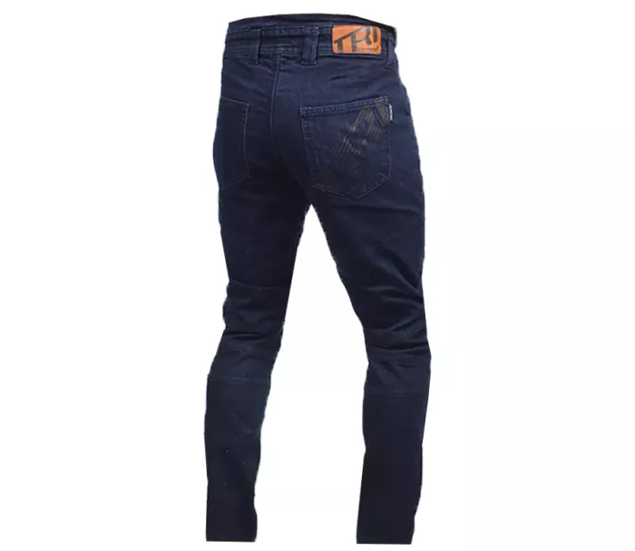 Pánské džíny na moto Trilobite Strada slim fit dark blue