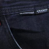 Pánské kalhoty Trilobite 2465 Strada slim fit dark blue (Prodloužené)