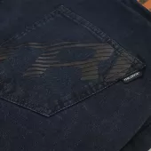 Pánské kalhoty Trilobite 2465 Strada slim fit dark blue (Prodloužené)