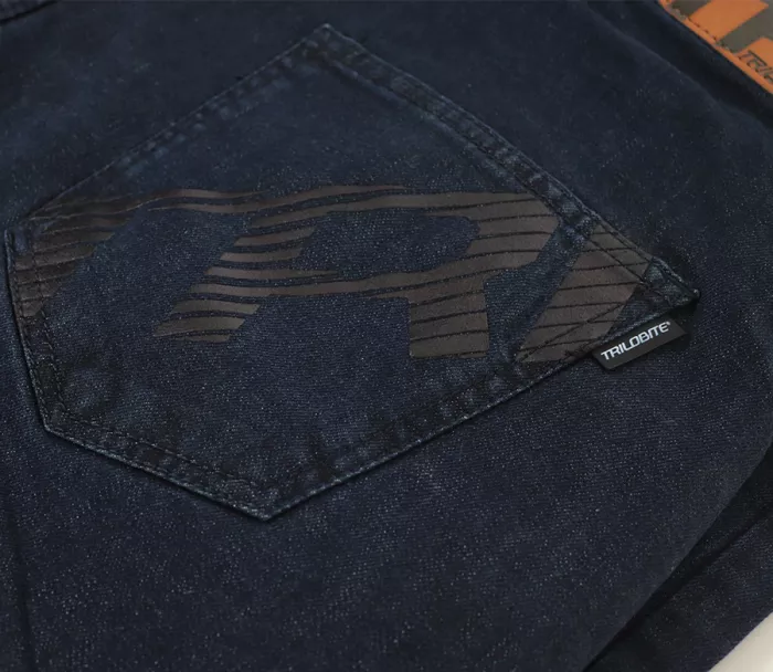 Pánské džíny na moto Trilobite Strada slim fit dark blue