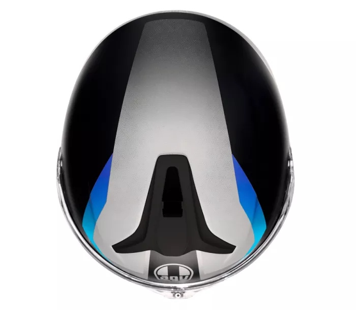 AGV TOURMODULAR E2206 MPLK STRAY BLACK/GREY/BLUE vel. S