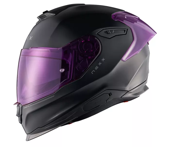 Helma na motocykl NEXX Y.100R Subsonic pink MT