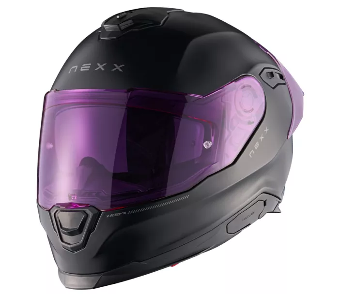 Helma na motocykl NEXX Y.100R Subsonic pink MT