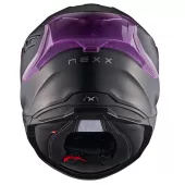 Helma na motocykl NEXX Y.100R Subsonic pink MT