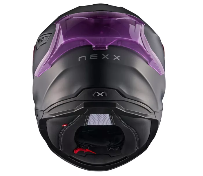 Helma na motocykl NEXX Y.100R Subsonic pink MT