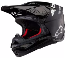 Alpinestars 830 0923 1310 Supertech M10 Flood black/dark grey helmet vel. M