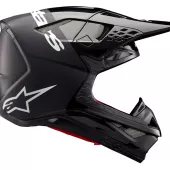 Motokrosová helma Alpinestars Supertech M10 Flood black/dark grey