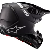 Motokrosová helma Alpinestars Supertech M10 Flood black/dark grey