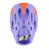 Alpinestars Superetch M10 Jett Lawrence R01 purple/pink/yellow glossy helmet vel. L