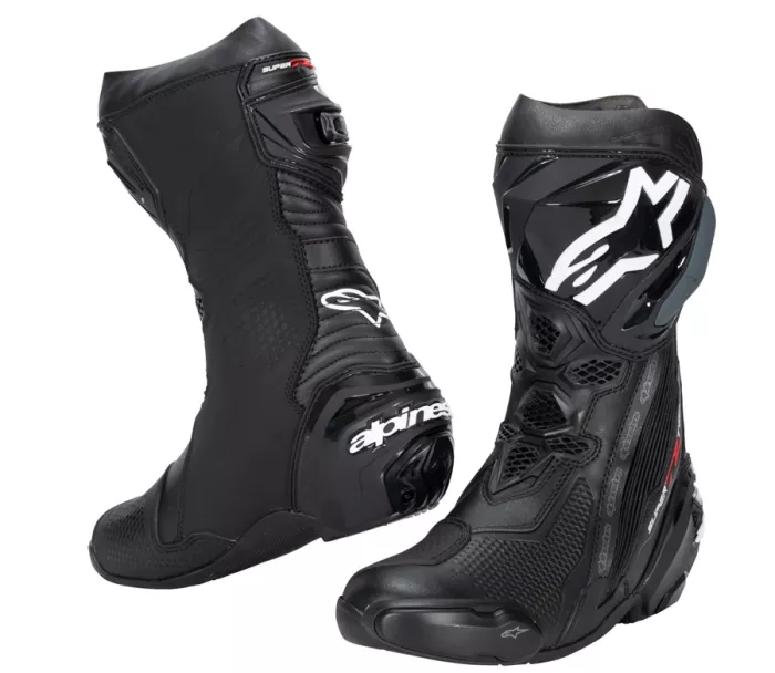 Boty na moto Alpinestars Supertech-R black