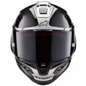 Helma na moto Alpinestars Supertech R10 Element black/carbon silver/black glossy