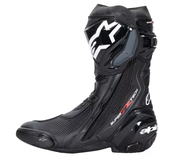 Boty na moto Alpinestars Supertech-R black