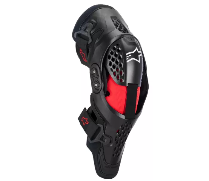 Alpinestars 650 0326 11498 SX-1 Plasma black/red/cool grey vel. 2XL