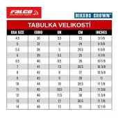 Boty na motorku Falco Union brown