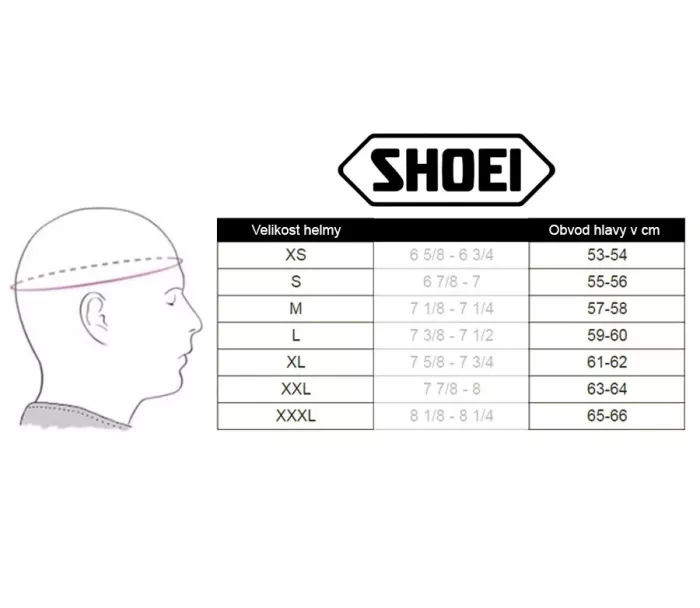 Helma na moto Shoei GT-AIR3 TC-3 Scenario