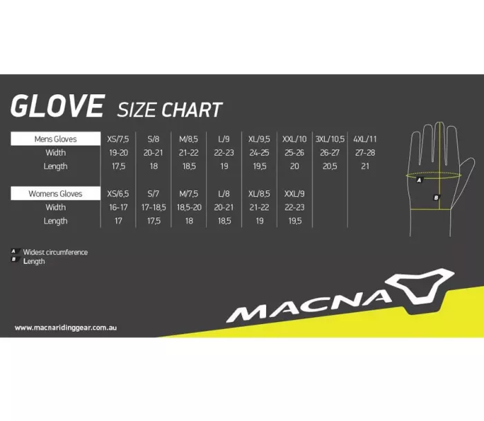 Dámské rukavice na moto Macna Astrilla black