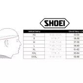 Integrální helma Shoei NXR2 white
