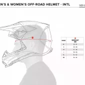 Alpinestars SM3 Radium grey/black/yellow matt helmet