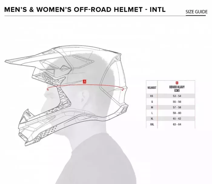 Alpinestars SM3 Radium grey/black/yellow matt helmet