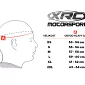 XRC Totter blk/grey/fluo vel. S