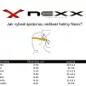 Helma na motorku Nexx X.R2 Red Line black MT